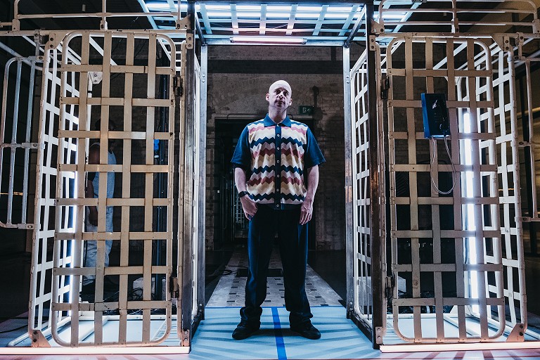 Kiss Marry Kill production shot with Dean Statham