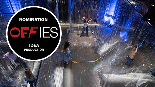 Skin Hunger Nominated for Offies Awards