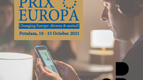 Prix Europa 2021 Digital Media Nomination