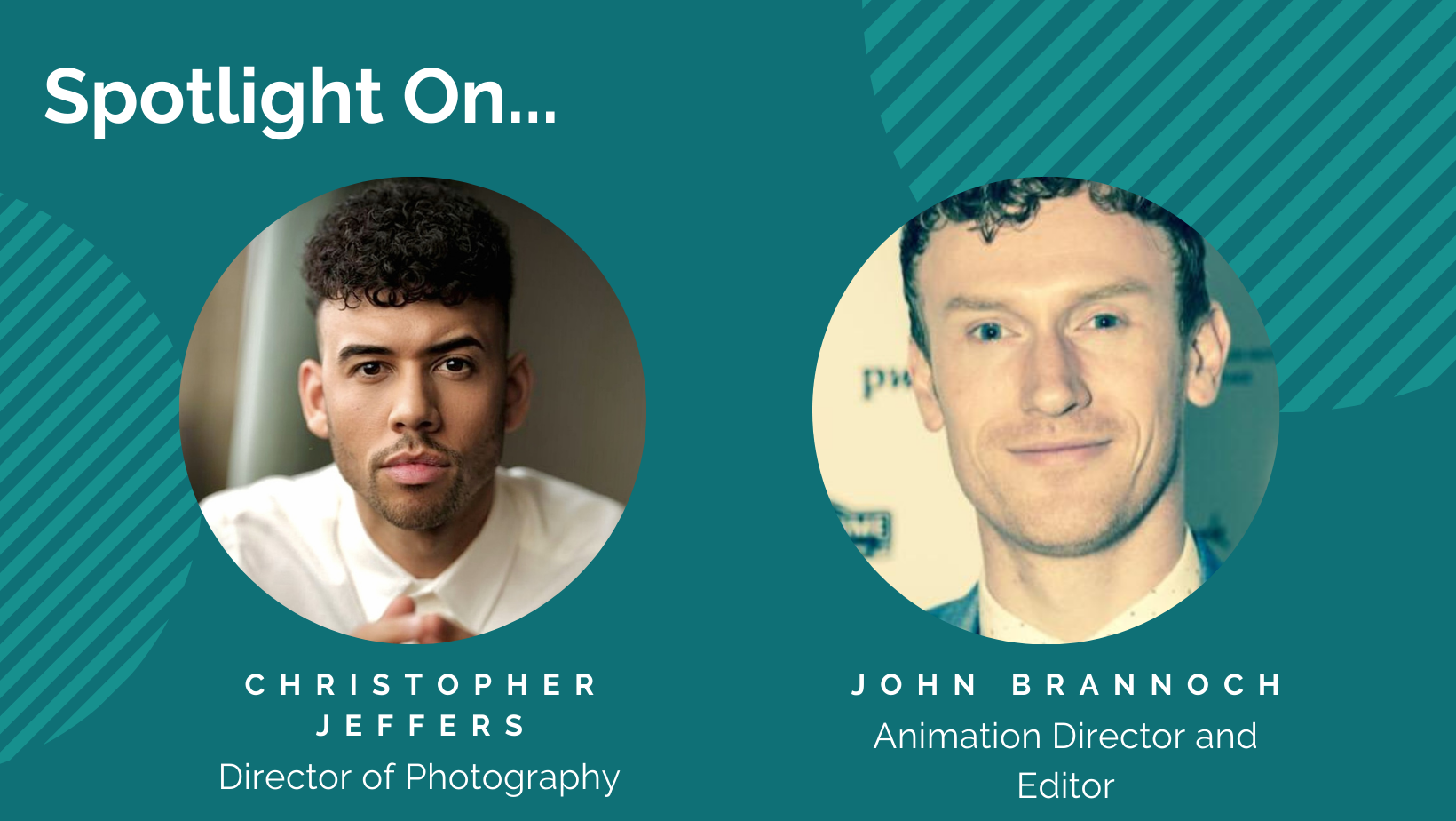 Headshot of Christopher and John