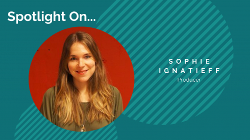Spotlight On... Sophie Ignatieff!